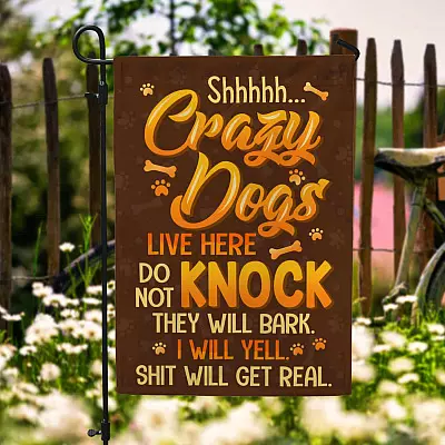 Garden Flag (11.5" x 17.5")