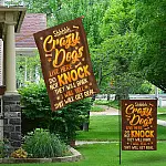4O. Crazy Dogs-30x40 Garden & House Mockup 1