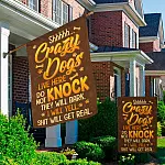 4O. Crazy Dogs-30x40 Garden & House Mockup 2