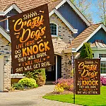 4O. Crazy Dogs-30x40 Garden & House Mockup 3