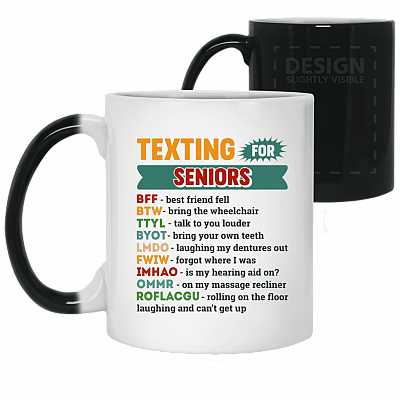 11 oz. Color Changing Mug