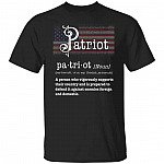 Patriot A Person Who Shirt, Black, Unisex T-Shirt Patriot A Person Who Shirt, Black, Unisex T-Shirt