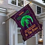 6O. Witch Property-30x40 House Flag Mockup 6