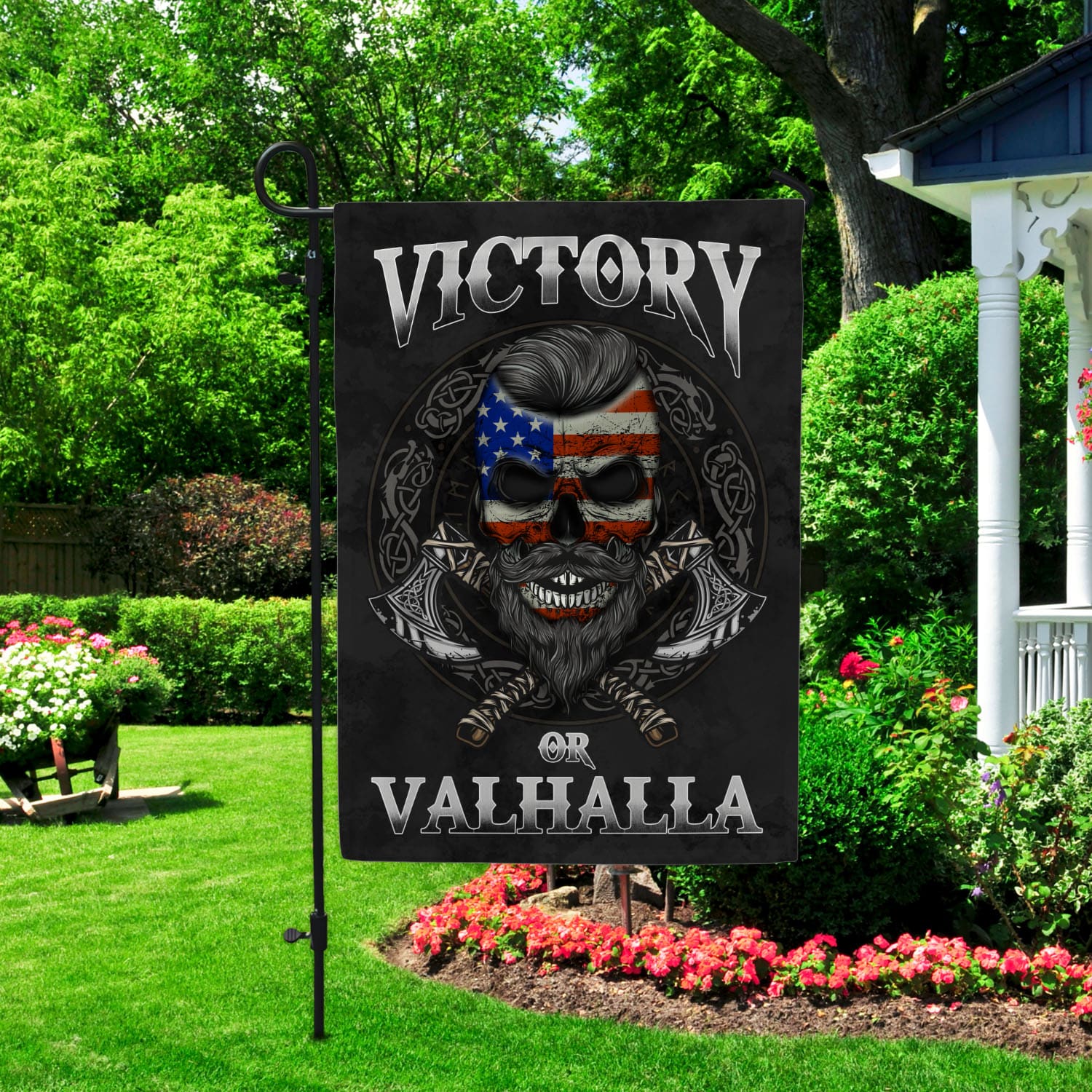 30x40 Garden Flag Mockup 2