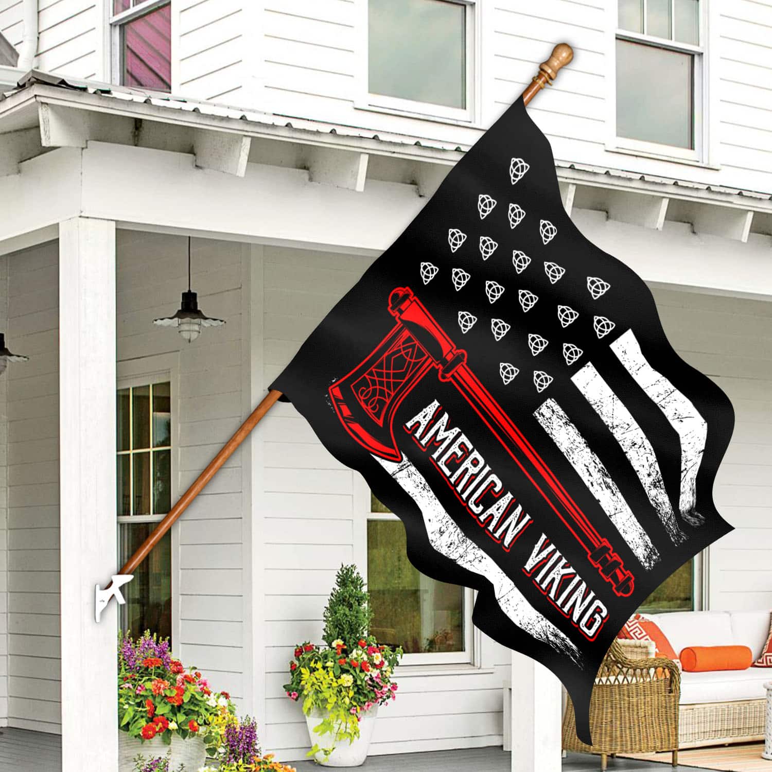 30X40 SIDE 1 (1) House Flag Mockup 7