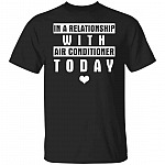 Relationship with Air Con Shirt, Black, Unisex T-Shirt