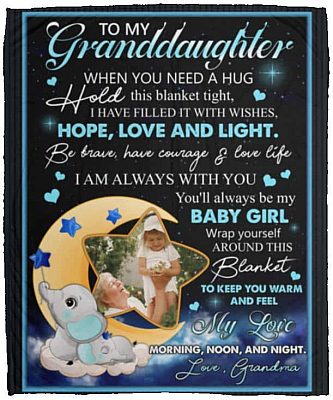 Cozy Plush Fleece Blanket - 50x60