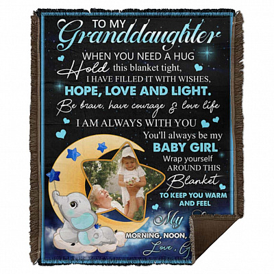 Woven Blanket - 50x60