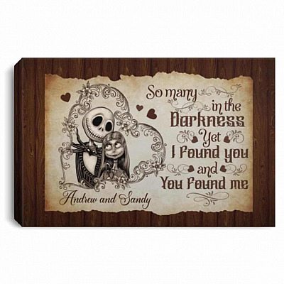 0.75'' Framed Canvas