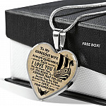 Personalized Couple Name To My Shieldmaiden Always Remember I Love You Viking Warrior Saying Heart Necklace Personalized Couple Name To My Shieldmaiden Always Remember I Love You Viking Warrior Saying Heart Necklace