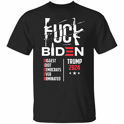 Pro Trump - Biden Is Not My, Black, Unisex T-Shirt