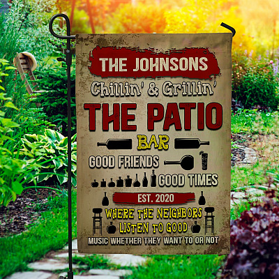 Garden Flag (11.5" x 17.5")