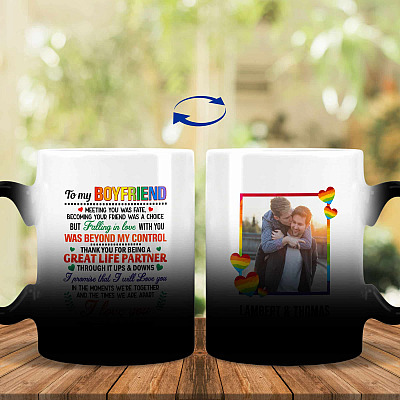 15 oz. Color Changing Mug