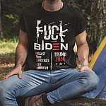 8HV. Fuck Biden Tee mk1