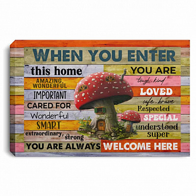 0.75'' Framed Canvas