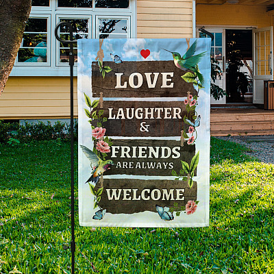 Garden Flag (11.5" x 17.5")