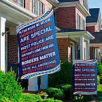 16 HG. In This House Our Flag Garden & House Mockup 2