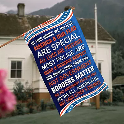 House Flag (30" x 40")