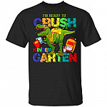 Kindergarten youth tee, Black, Youth T-Shirt