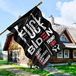 30x40 House Flag Mockup 5