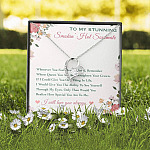 To My Stunning Smokin' Hot Soulmate Whenever You Feel Overwhelmed Forever Love Heart Pendant Necklace