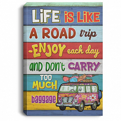 0.75'' Framed Canvas