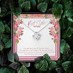 Best Sister In Law We Can Call Ourselves Family Love Knot Necklace - Best Sister In Law Jewelry Gifts
