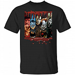 Horror Movies Halloween, Black, Unisex T-Shirt