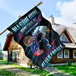 30x40 House Flag Mockup 5