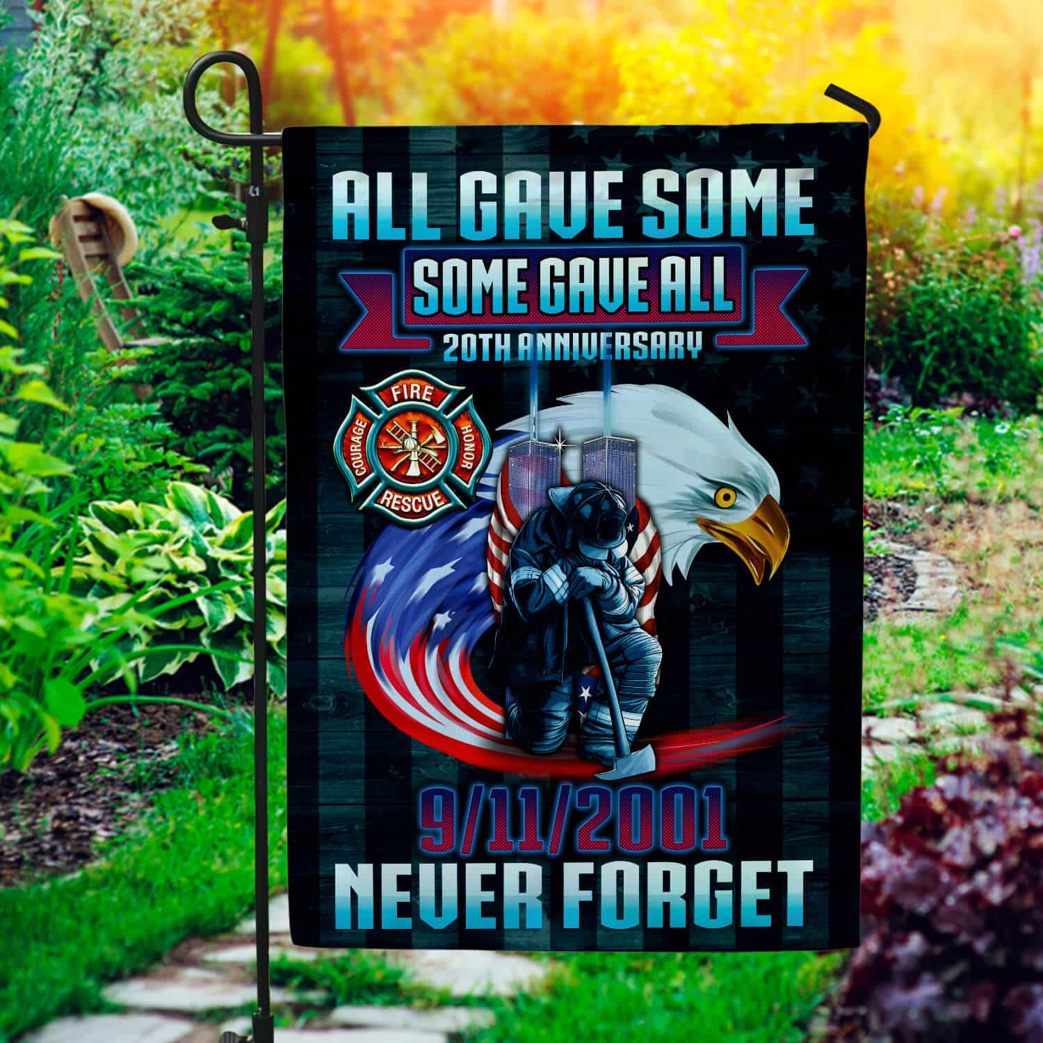 30x40 Garden Flag Mockup 1