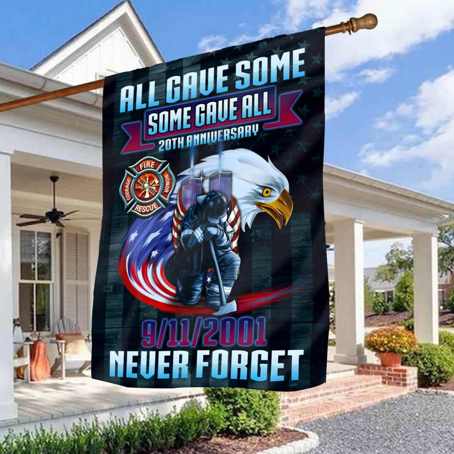 30x40 House Flag Mockup 3