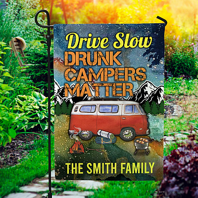 Garden Flag (11.5" x 17.5")