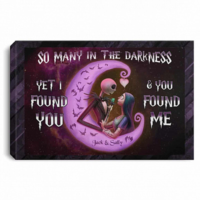 0.75'' Framed Canvas