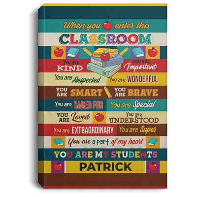 0.75'' Framed Canvas