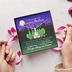 To My Smokin' Hot Camping Partner The Love Of My Life Alluring Beauty Necklace - Camping Necklace For Women