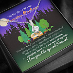 To My Smokin' Hot Camping Partner The Love Of My Life Alluring Beauty Necklace - Camping Necklace For Women