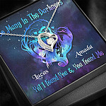 Personalized So Many In The Darkness I Found You And You Found Me Forever Love Heart Pendant Necklace - Custom Couple Gift
