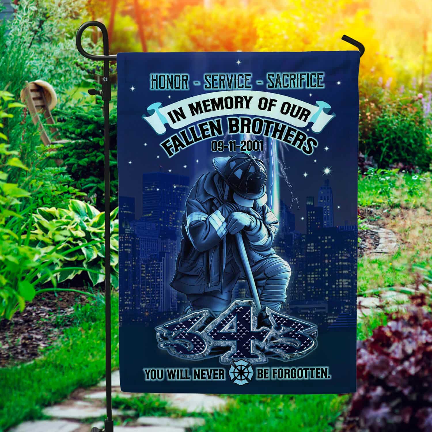 30X40 Garden Flag Mockup 1