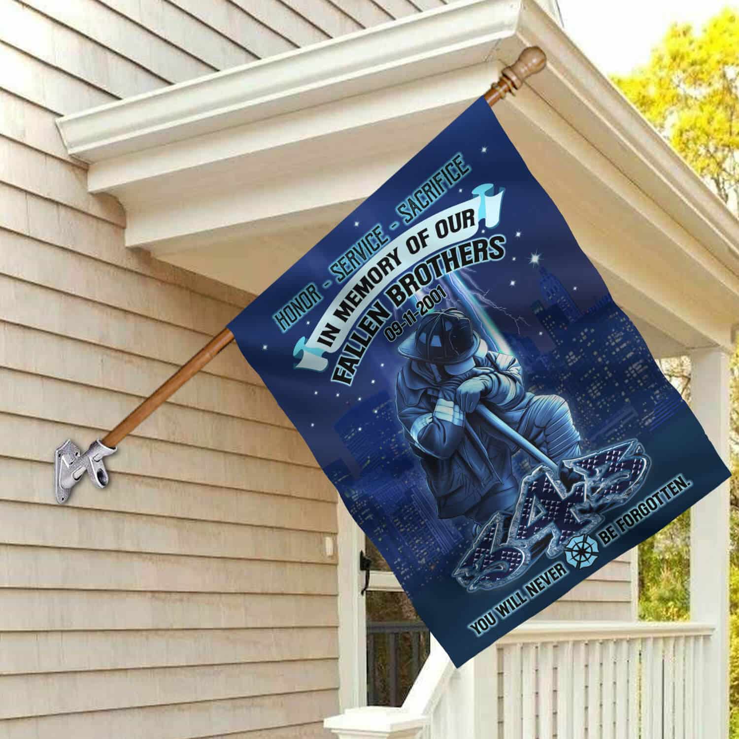 30X40 House Flag Mockup 2