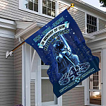 30X40 House Flag Mockup 6