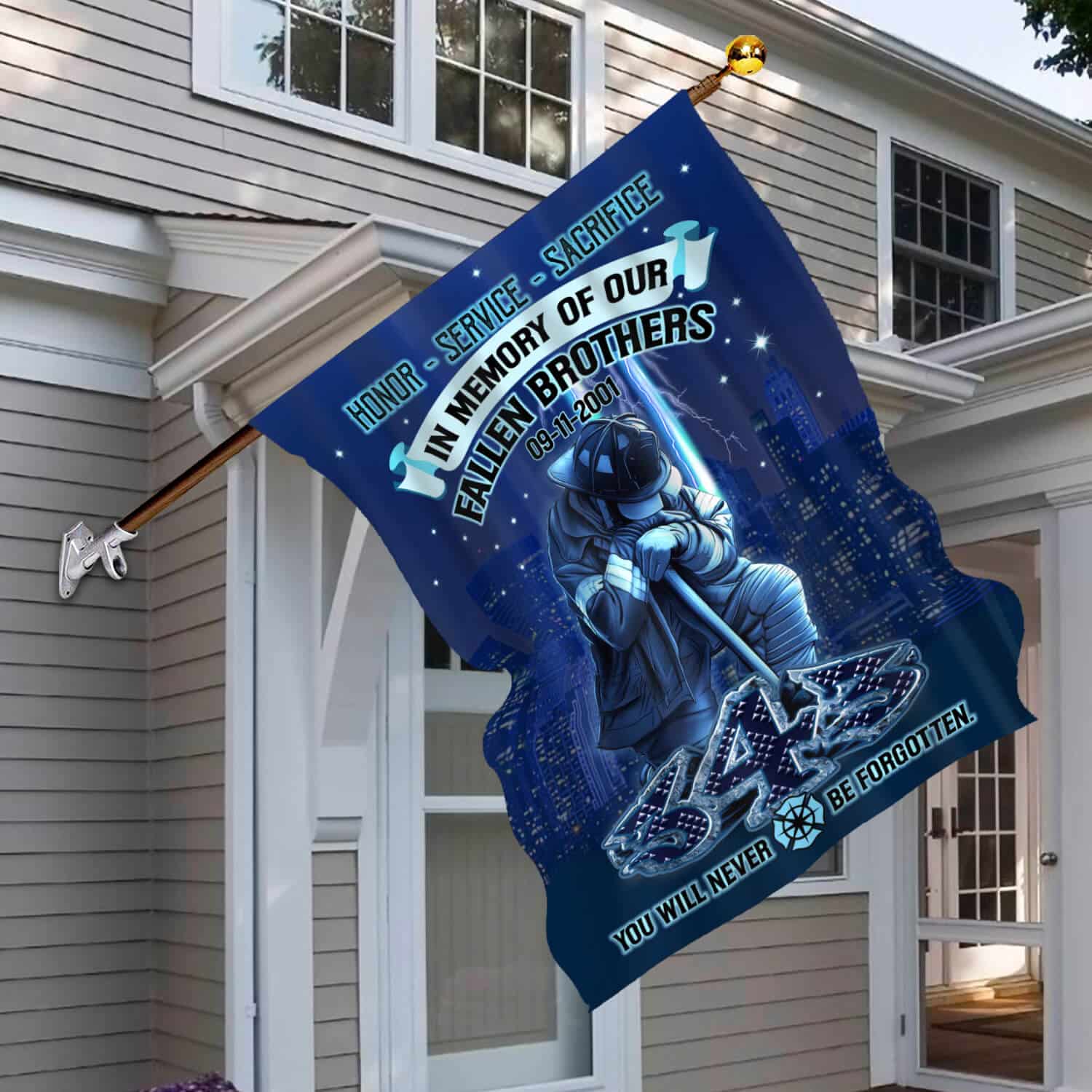 30X40 House Flag Mockup 6