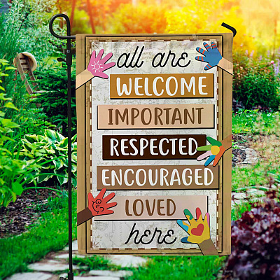 Garden Flag (11.5" x 17.5")