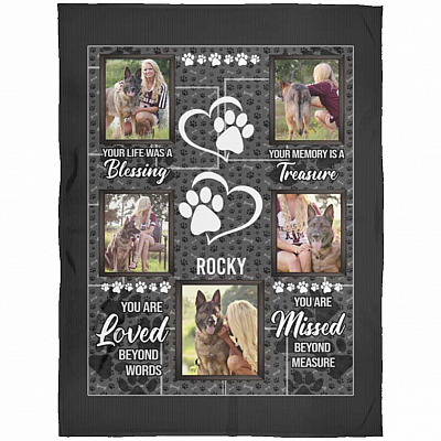 Arctic Fleece Blanket - 60x80