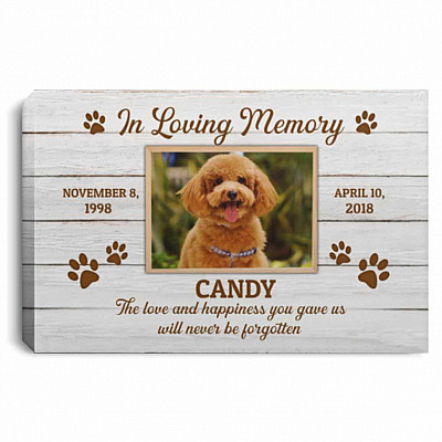 0.75'' Framed Canvas