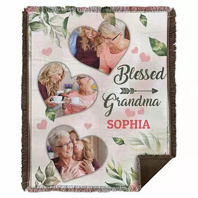 Woven Blanket - 50x60