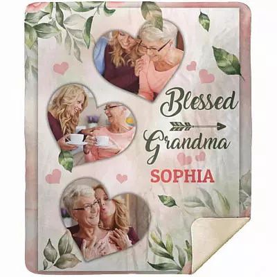 Premium Mink Sherpa Blanket - 50x60