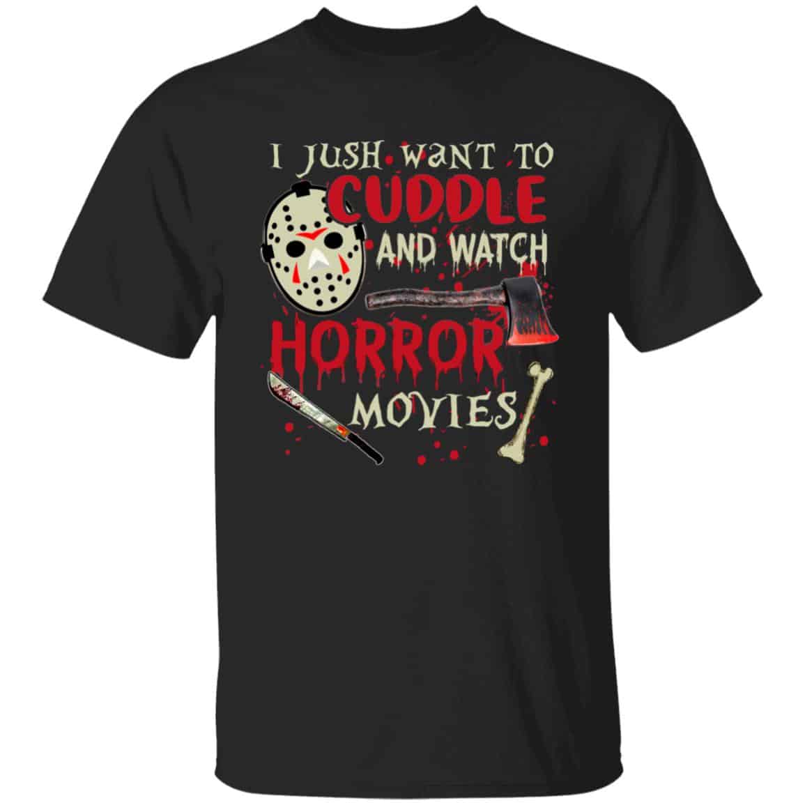 horror t, Black, Unisex T-Shirt horror t, Black, Unisex T-Shirt