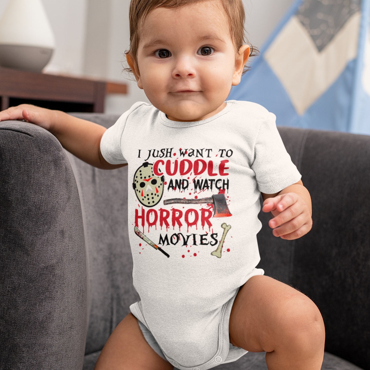 2UT. Cuddle Horror onesie mk1