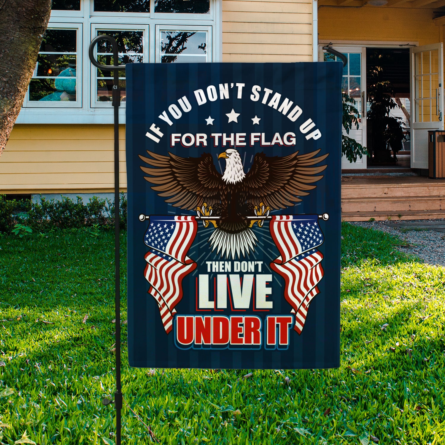 30x40 Garden Flag Mockup 3