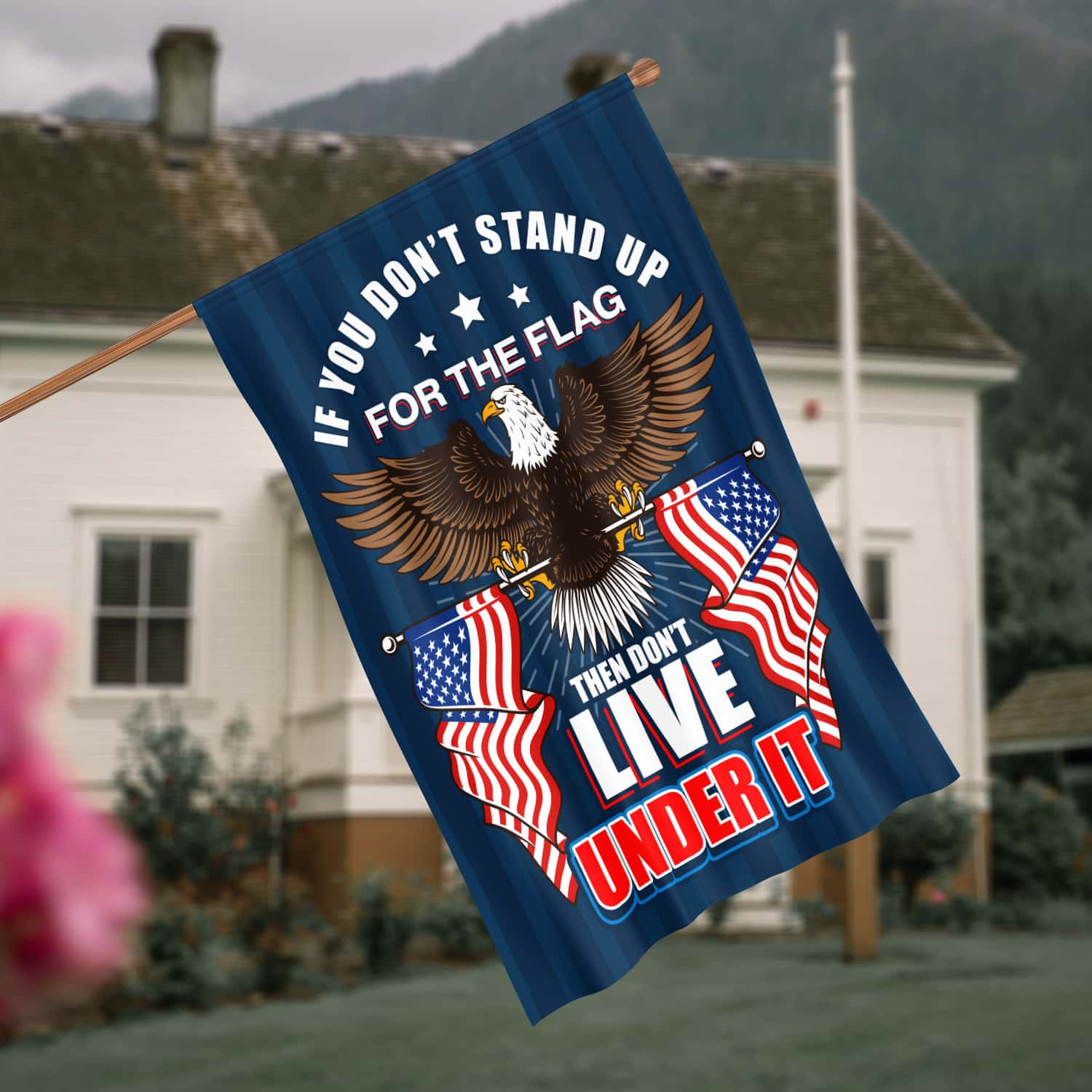 30x40 House Flag Mockup 4